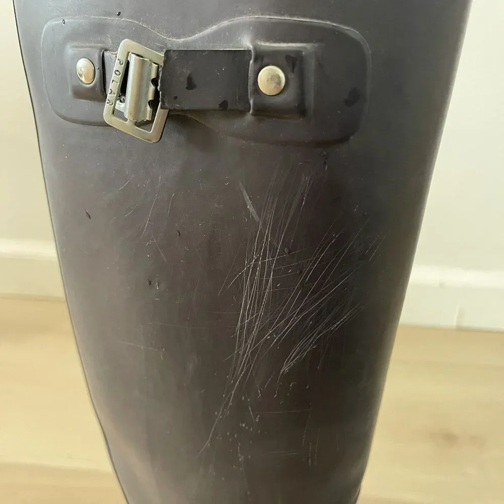 Polar Women's‎  Tall Rain Boots Waterproof Size 8 US 39EU